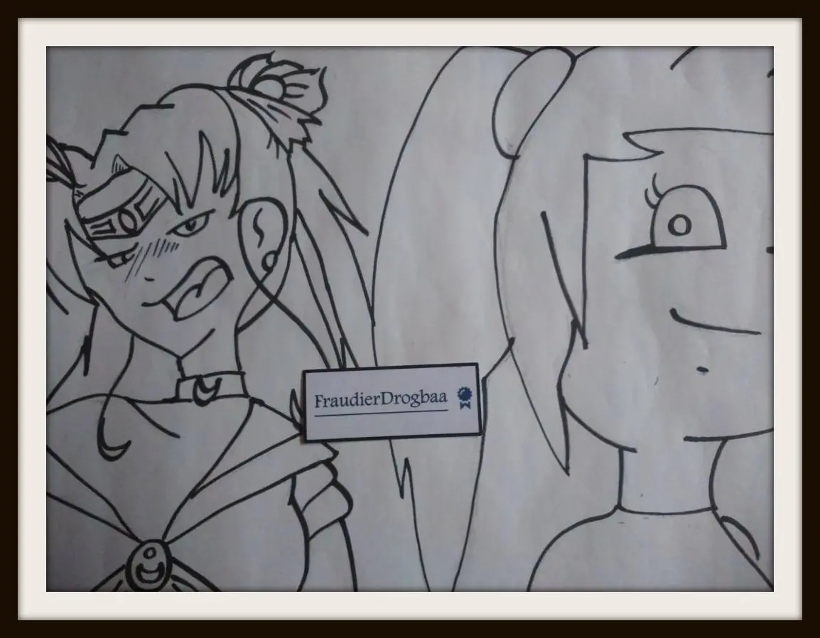 Mi dibujo de Attention Whore´s