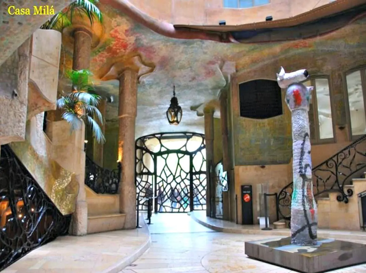 Gaudí sus obras.