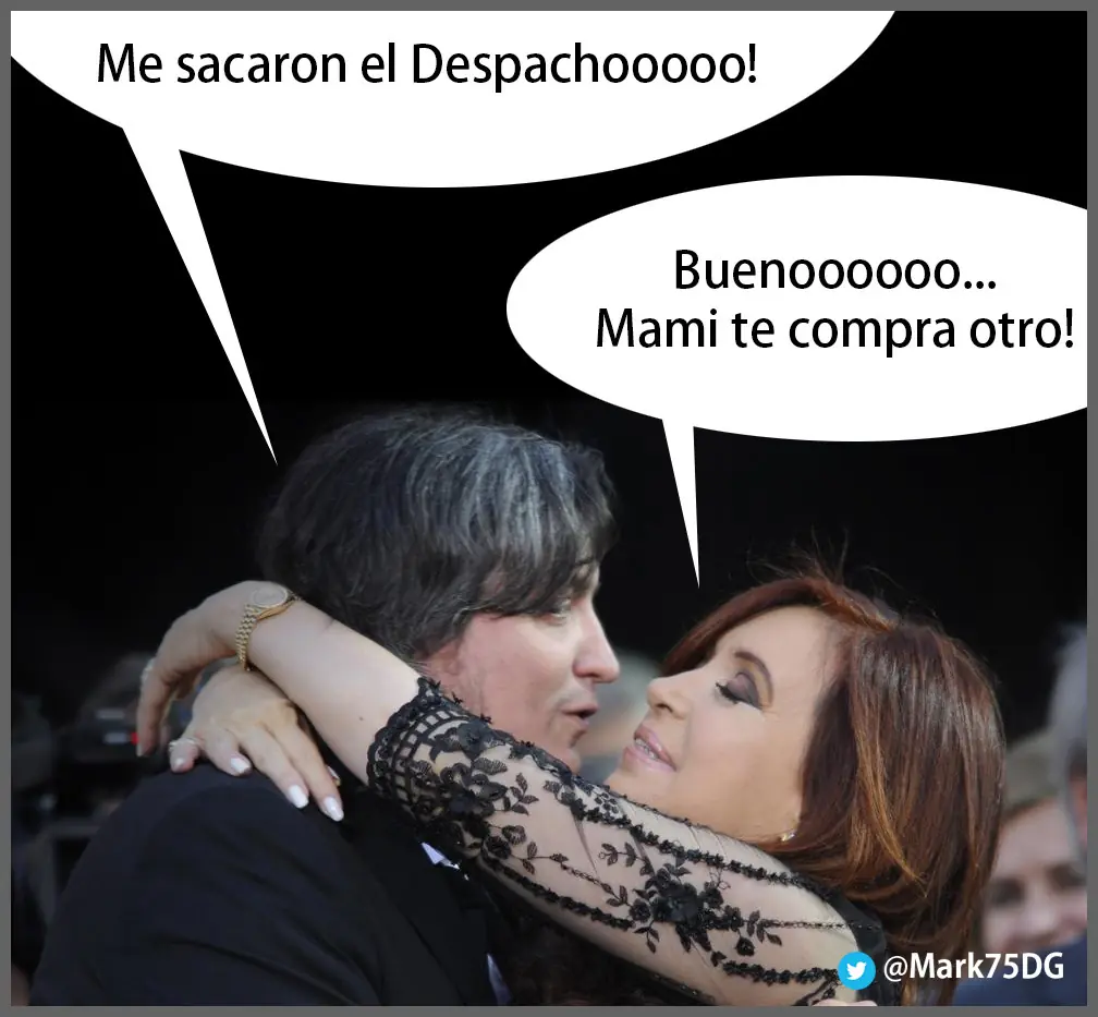 Al Gordacho le garcaron el Despacho!