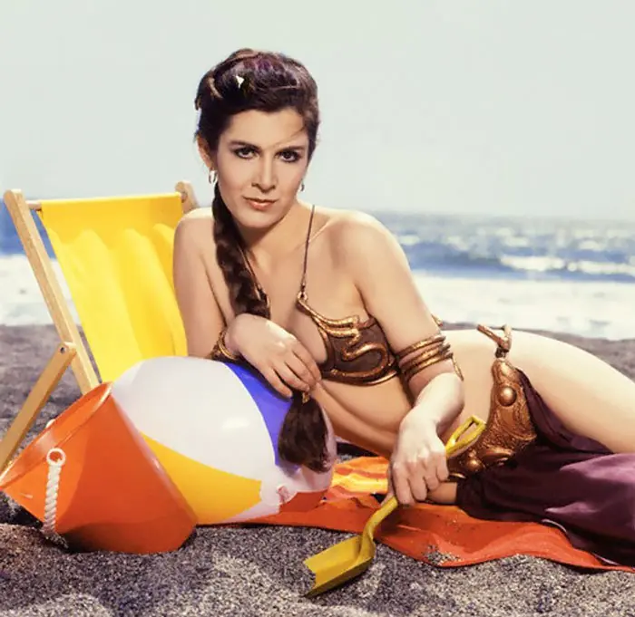 Fotos de Carrie Fisher Promocionando El Retorno Del Jedi1983 Fotos de Carrie Fisher Promocionando El Retorno Del Jedi1983
