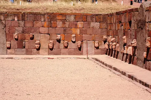 Mega Ingeniería en ruinas de Tihuanaco-Bolivia.