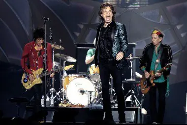 app ofrece información y servicios de los Rolling Stones
