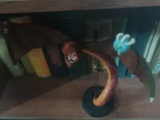 serpiente alada