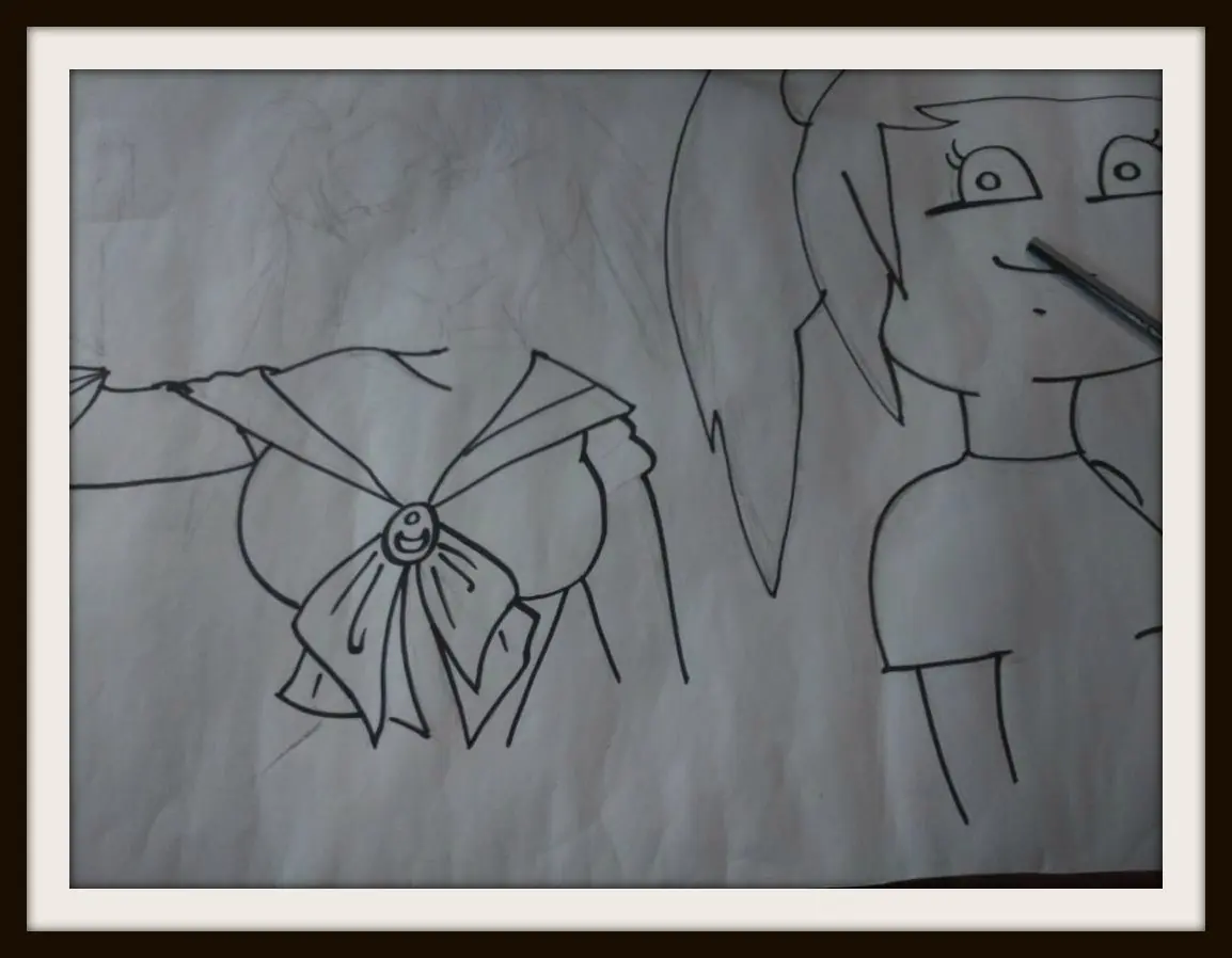 Mi dibujo de Attention Whore´s