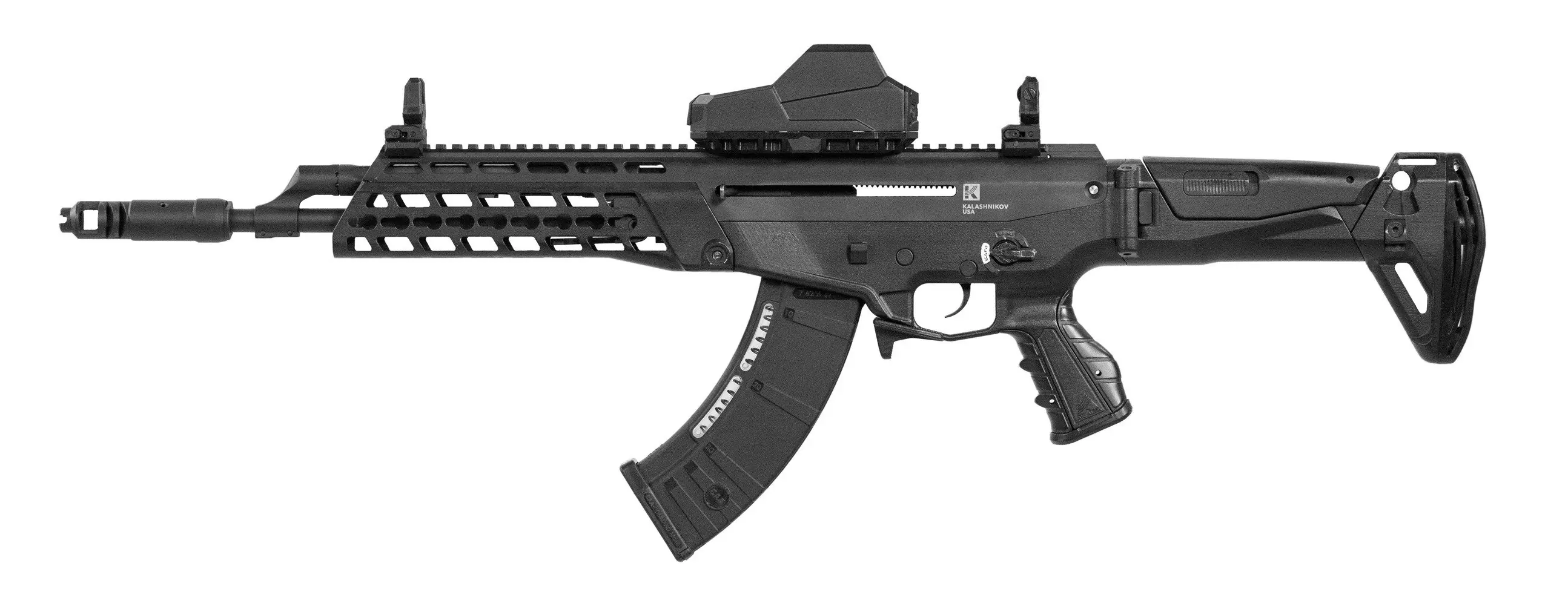 AK Alfa, el primer Kalashnikov 100% estadounidense.