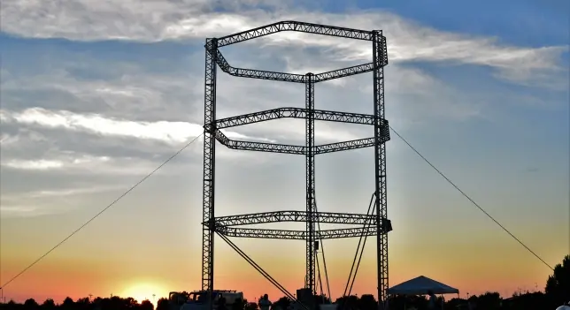 La impresora 3D más grande del mundo creará casas de arcilla