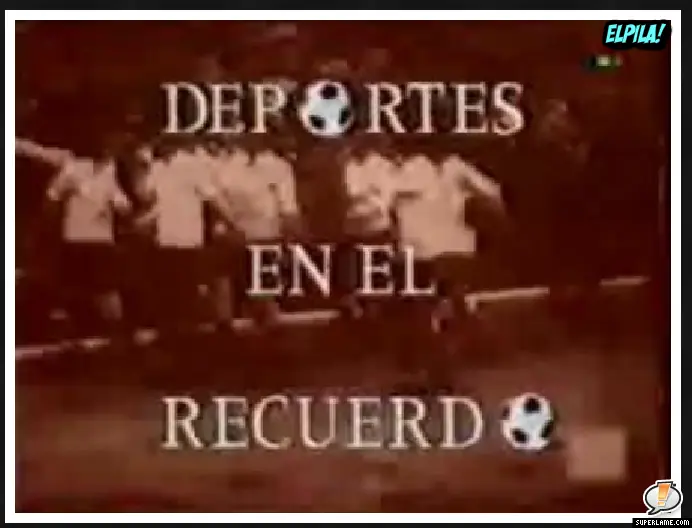 Deportes en el recuerdo, el post que se merece!