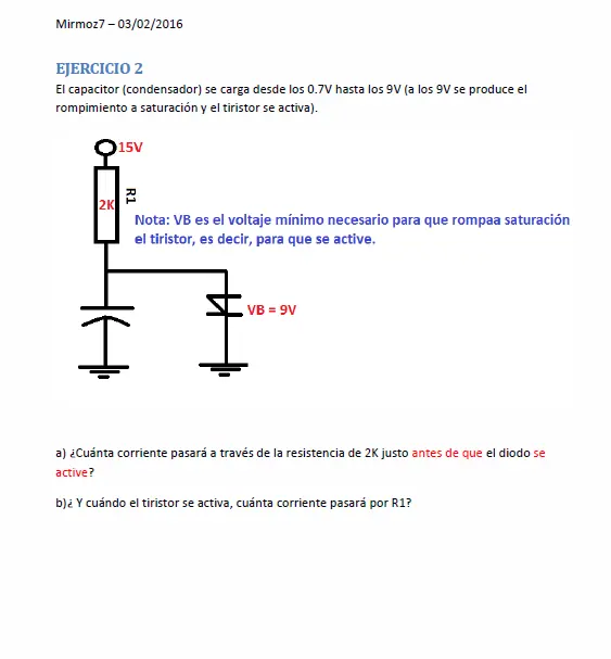 ejercicios electronica ejercicios electronica