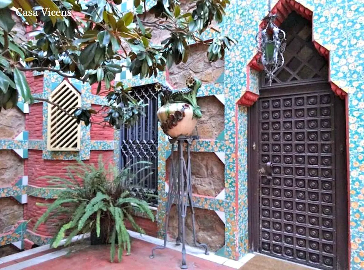 Gaudí sus obras.