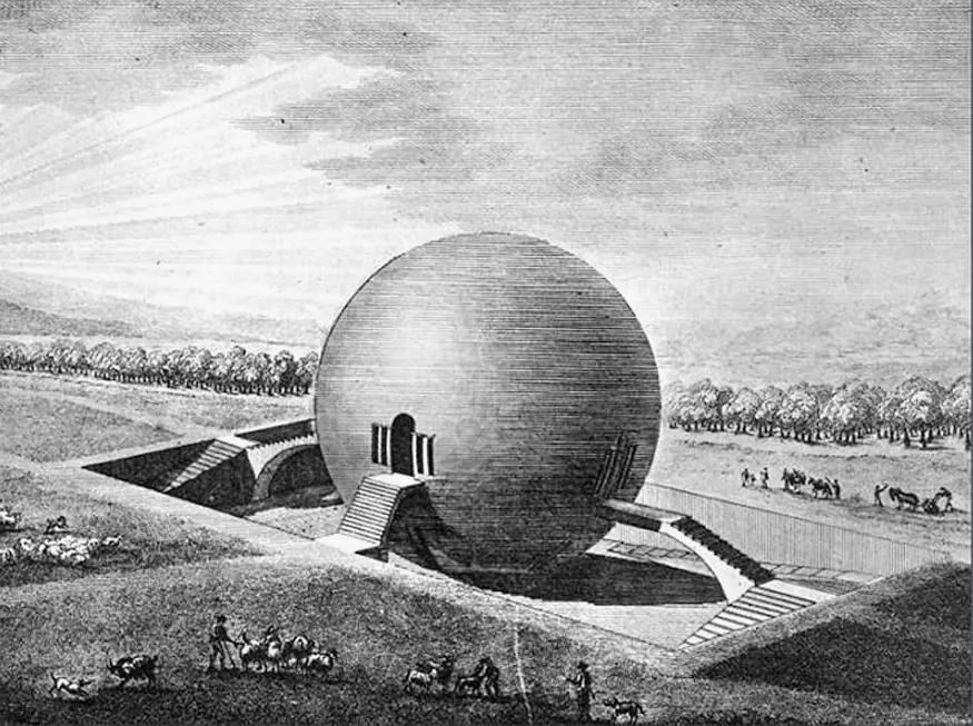 La Arquitectura de la Ilustración en Europa La Arquitectura de la Ilustración en Europa