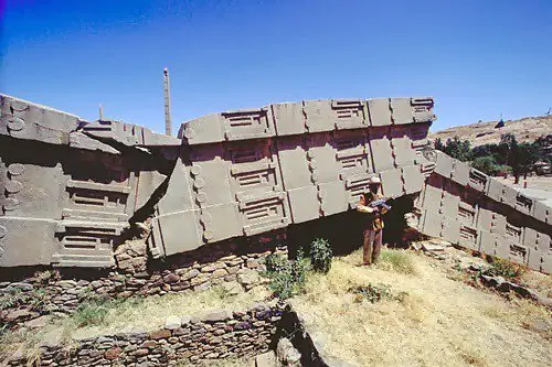 Mega Ingeniería en ruinas de Tihuanaco-Bolivia.
