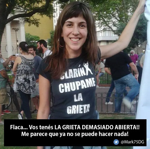 CrónicaTv desmiente el post de la Rollinga K