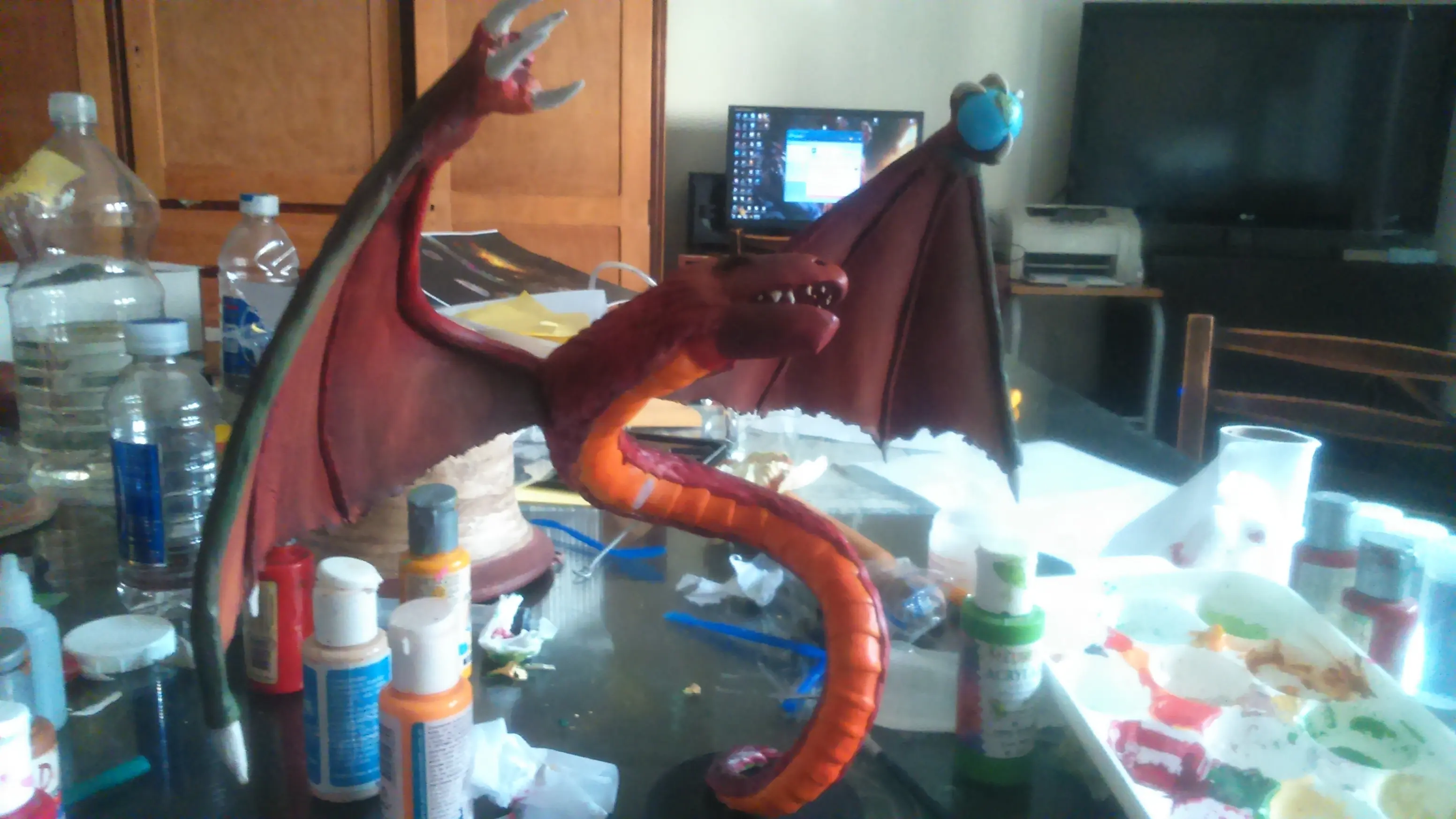 dragon serpiente