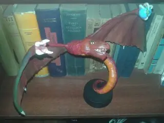 Serpiente alada