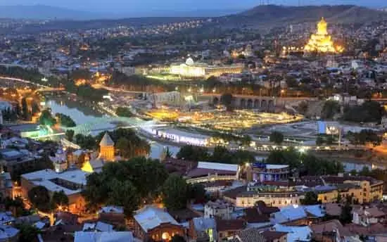 Los asombrosos extraterrestres de Tbilisi