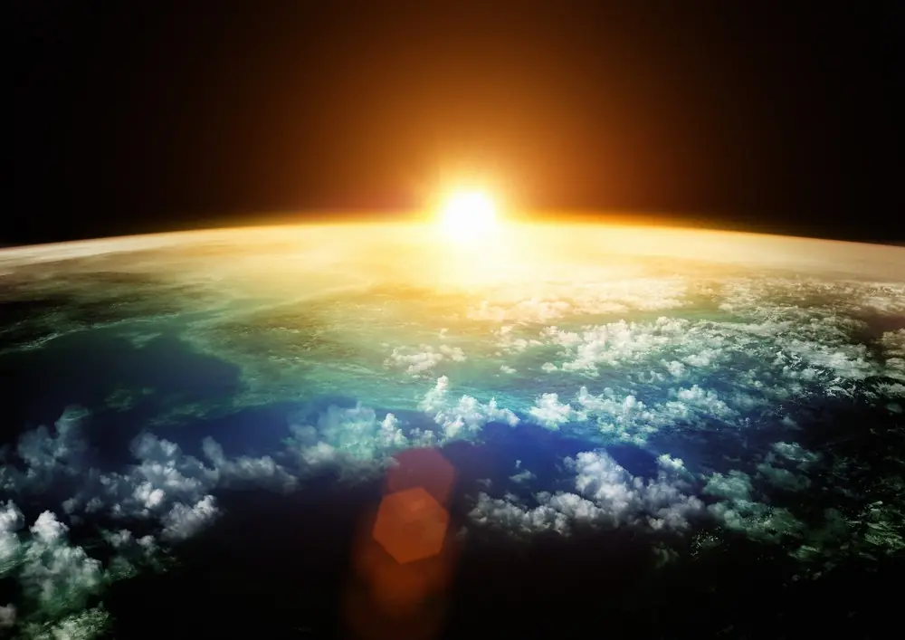 El agua o el Sol ¿Qué fue primero?