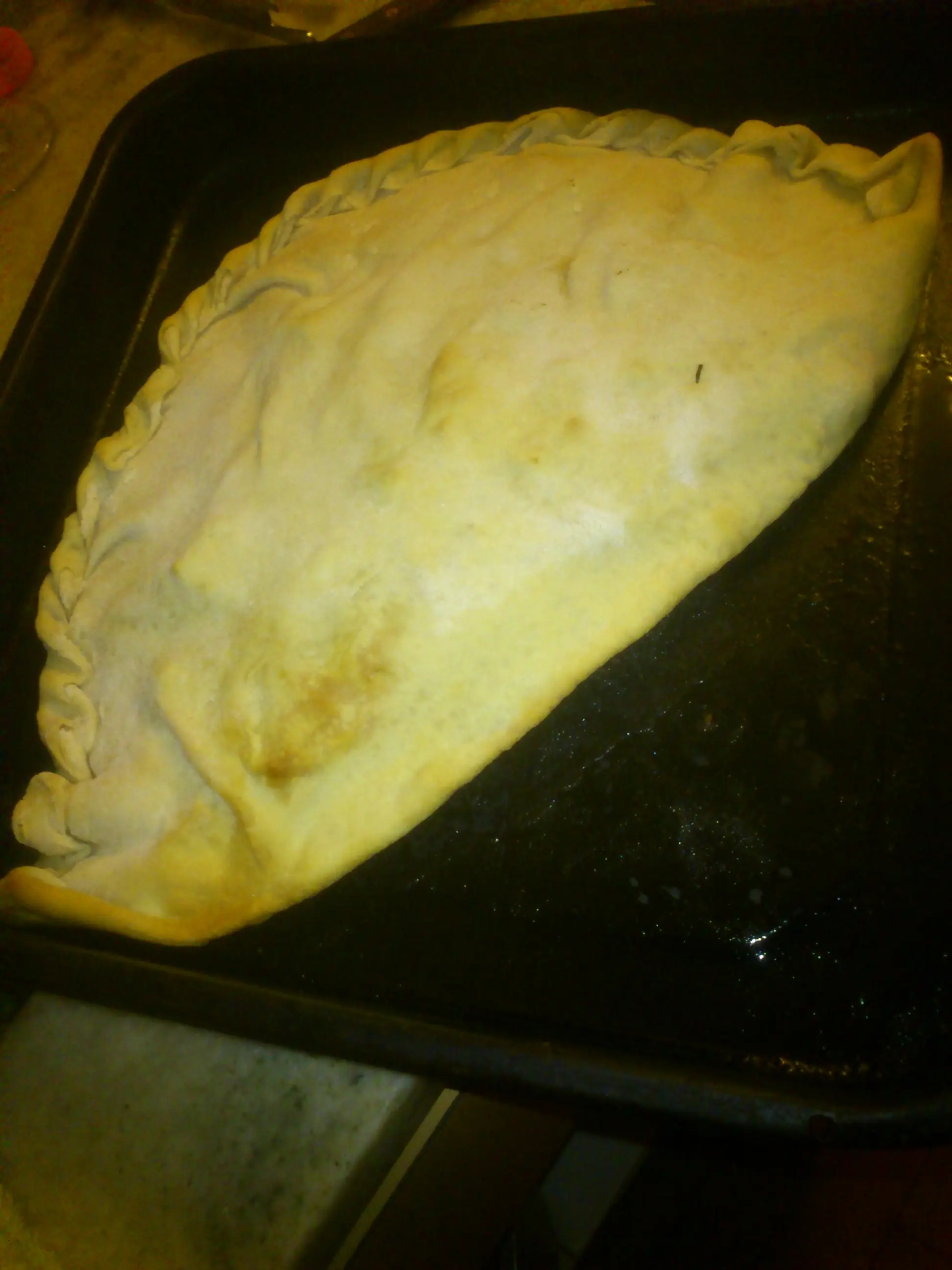 Verdadera masa de calzone italiano