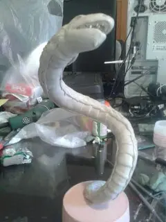 serpiente alada