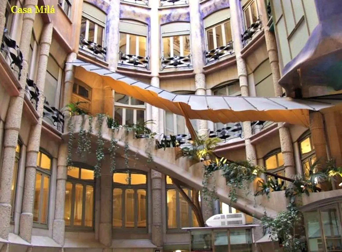 Gaudí sus obras.