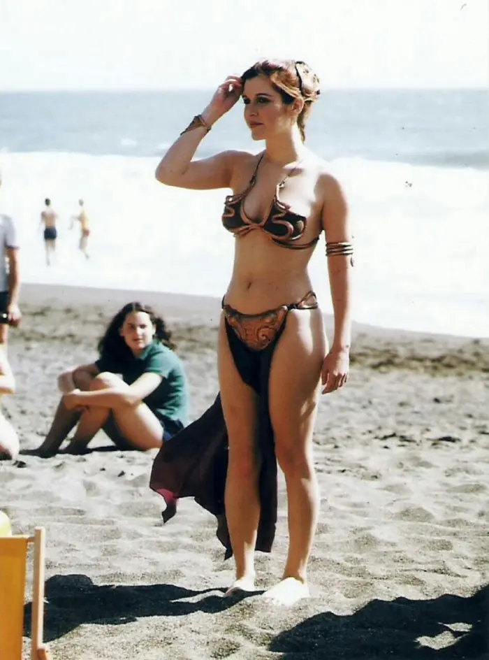 Fotos de Carrie Fisher Promocionando El Retorno Del Jedi1983 Fotos de Carrie Fisher Promocionando El Retorno Del Jedi1983