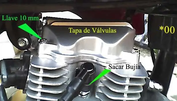 Regulación de Válvulas Motomel Skua 150
