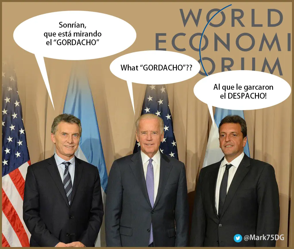 Al Gordacho le garcaron el Despacho!
