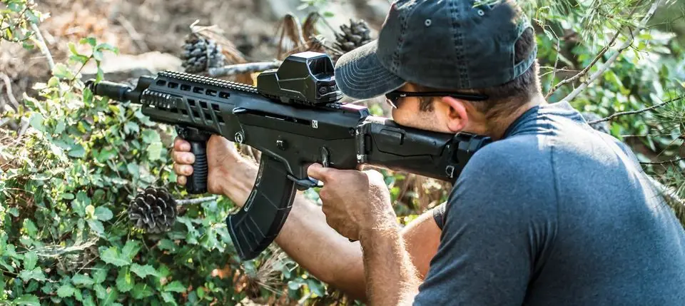 AK Alfa, el primer Kalashnikov 100%  estadounidense.