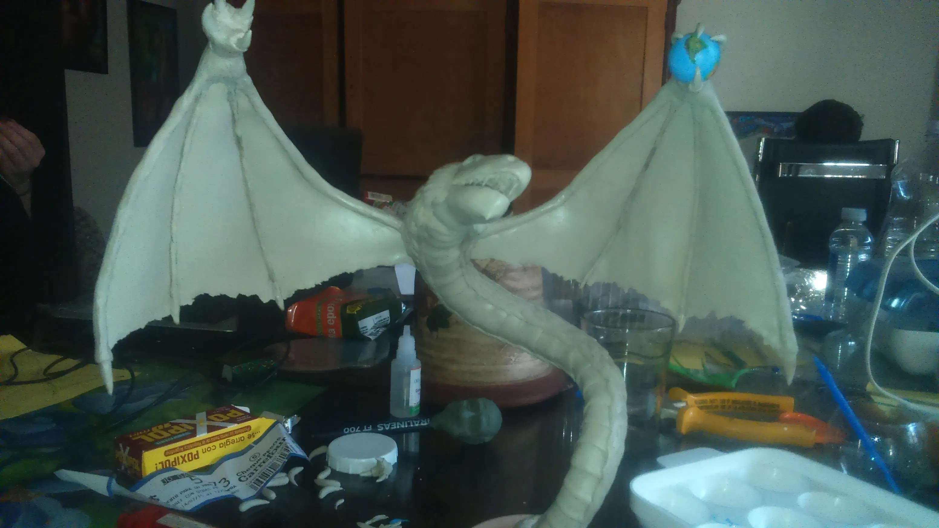 serpiente alada