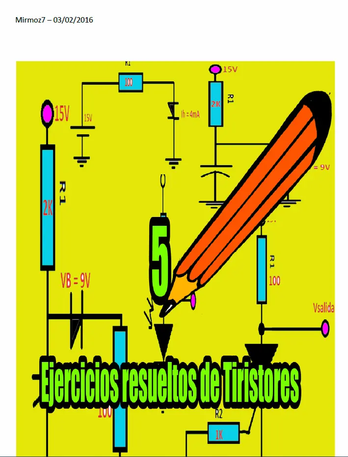 tiristores tiristores