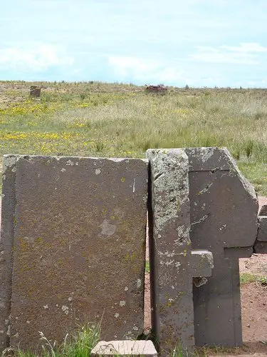 Mega Ingeniería en ruinas de Tihuanaco-Bolivia.