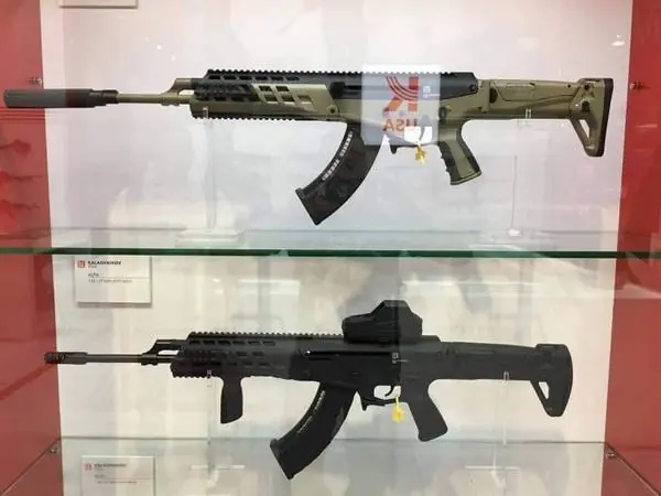 AK Alfa, el primer Kalashnikov 100%  estadounidense.
