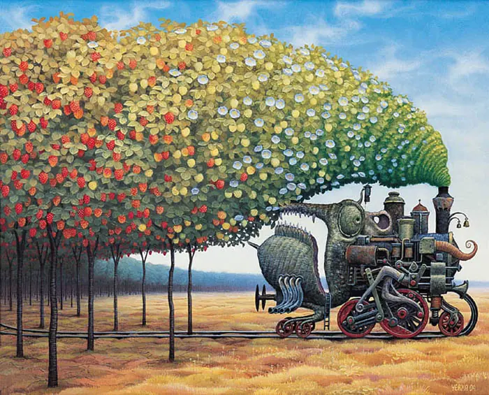 Jacek Yerka Jacek Yerka