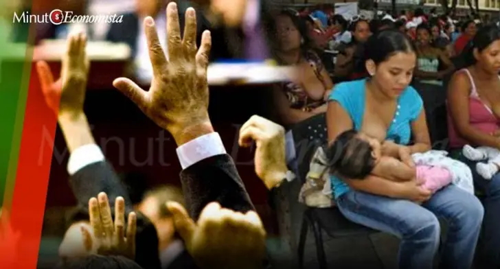5 años de cárcel a mujeres que den pecho en vía pública
