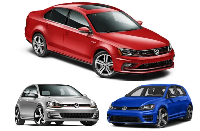 Los VW deportivos que vienen a la Argentina: GTi, GLi y R