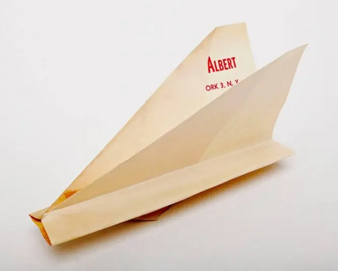 aviones de papel