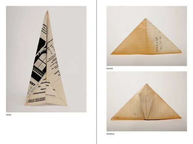 aviones de papel