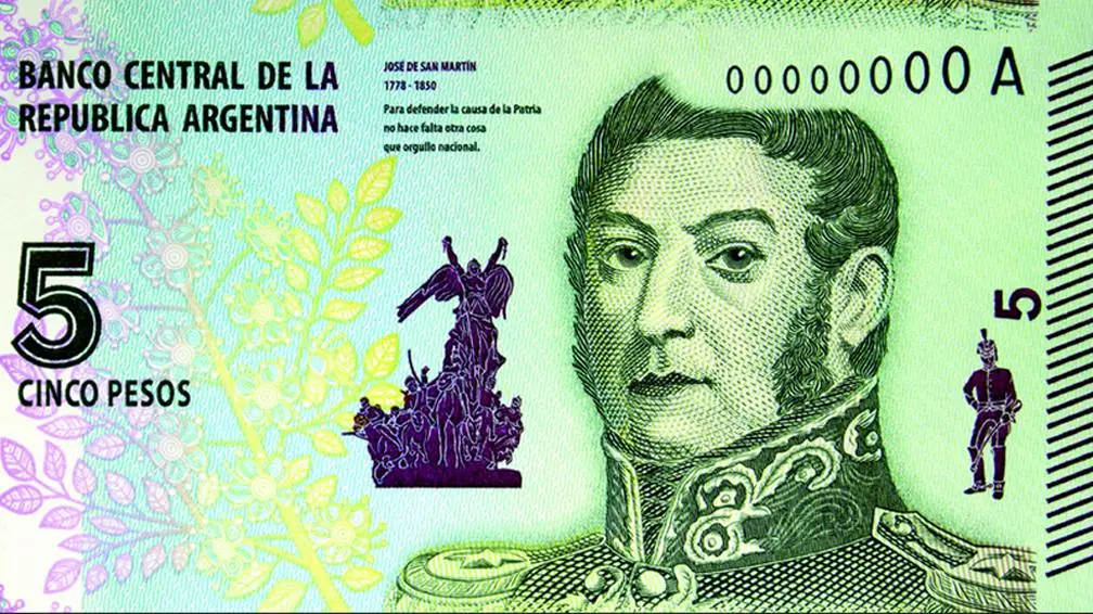 Mira el nuevo billete de $5