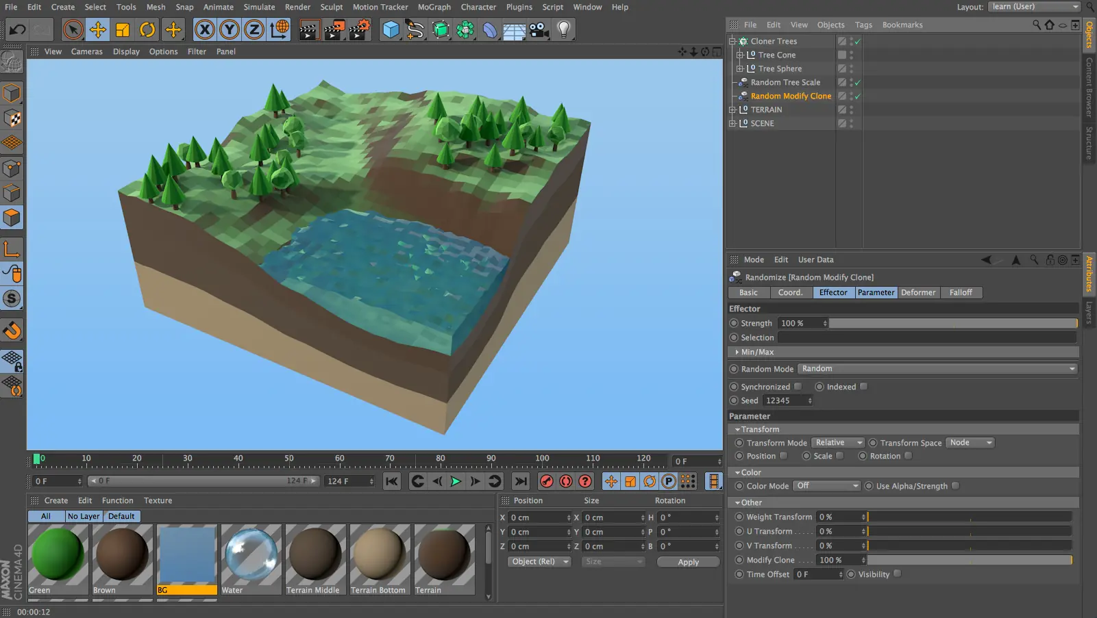 Hice una INTRO en Cinema 4D y te la muestro fiera