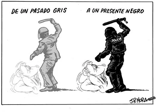 “Nos tiraron a mansalva”