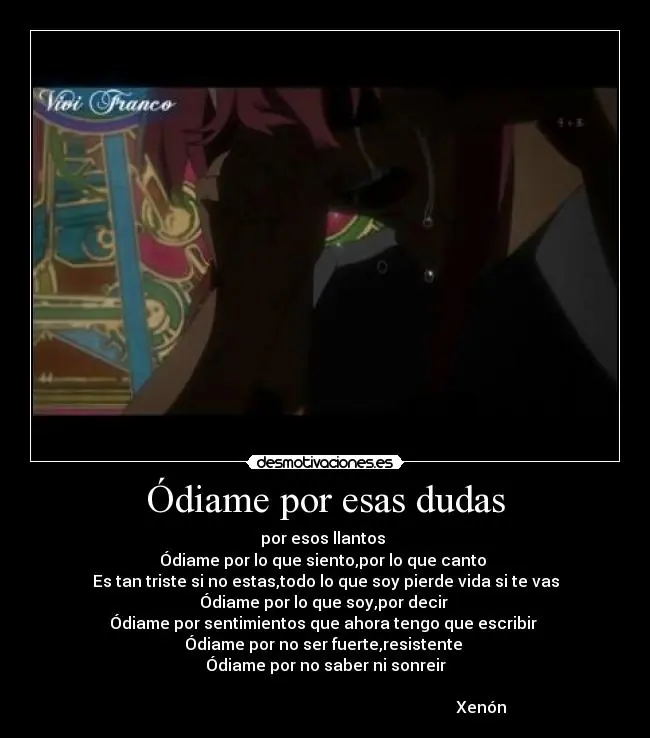 odiame por ser otaku