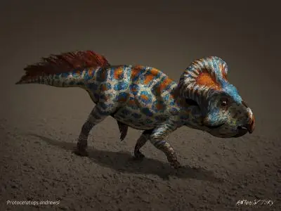 Los dinos usaban sus cuernos y crestas para ligar