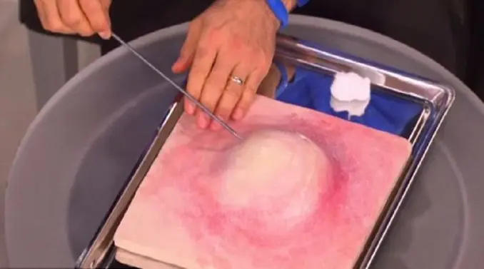 La mejor forma de apretar un grano