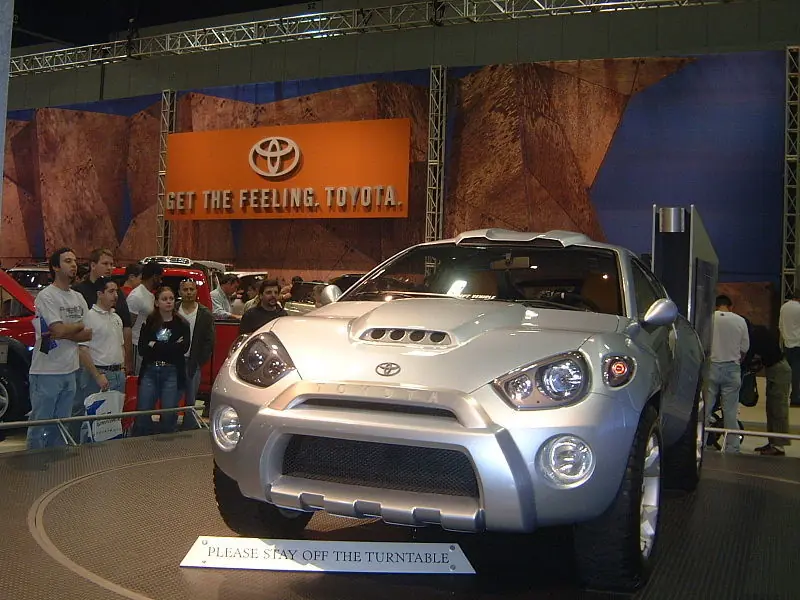 Mira los 11 concept mas locos diseñados por Toyota