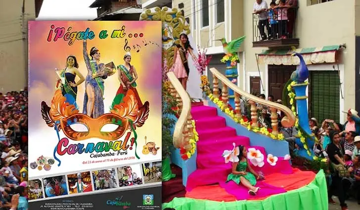 Programa del Carnaval de Cajabamba 2016
