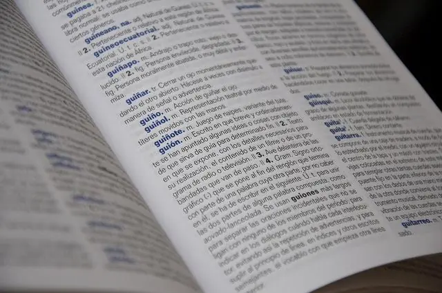 False friends en Ingles - Español.