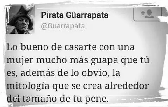 + 7 si te ríes con alguna.