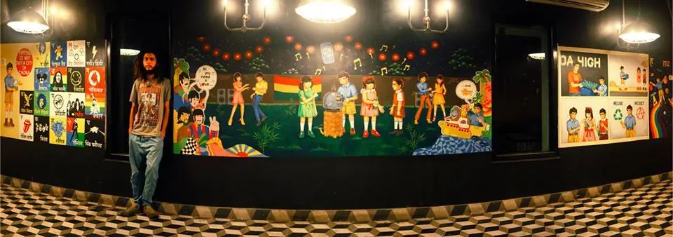 Adarsh Malak Ilustraciones Indias del Chico Ideal