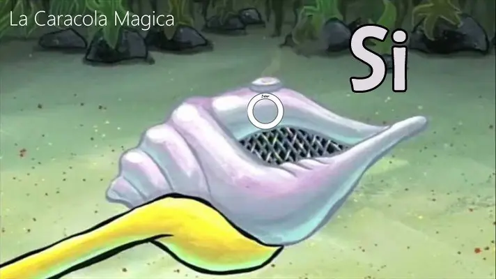 Y si hacemos top a la caracola magica?