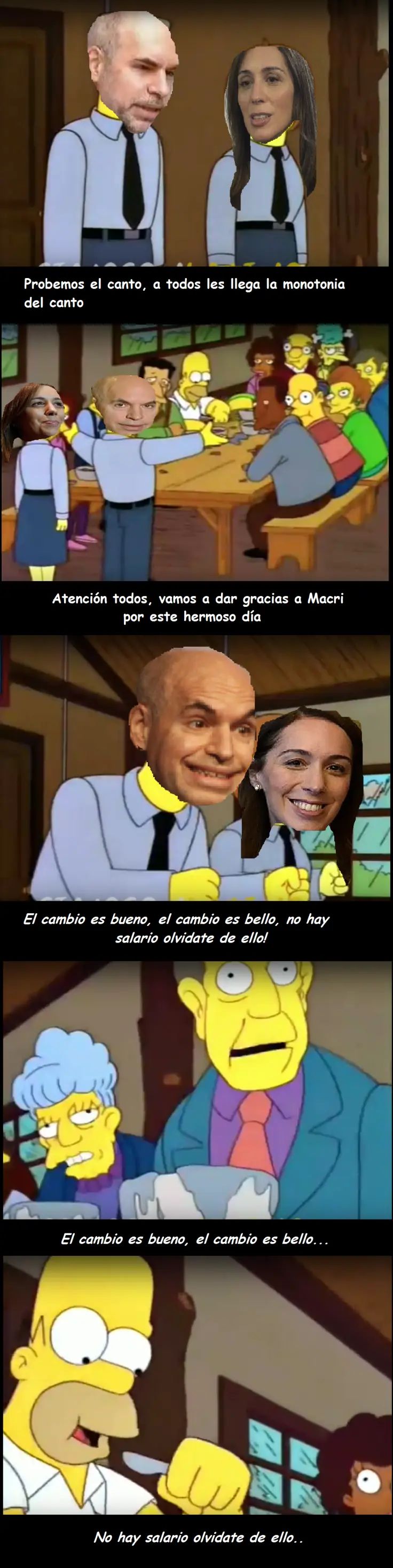el cambio