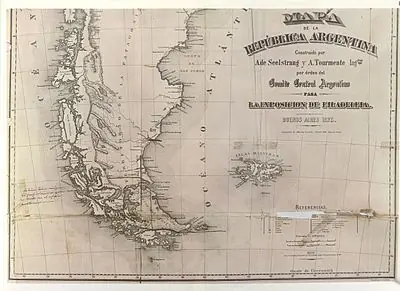 Es verdad que argentina nos robo la patagonia?